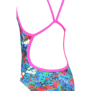 AMANZI Girls Tropicana Swimming Costume
