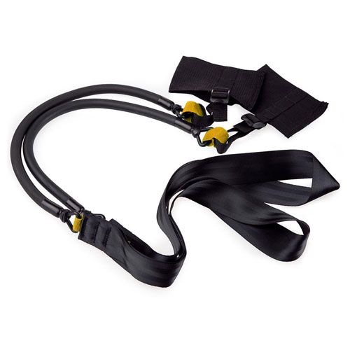 Mad Wave Kick Trainer Yellow-0