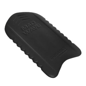 Mad Wave Hard Durable Kickboard - Black