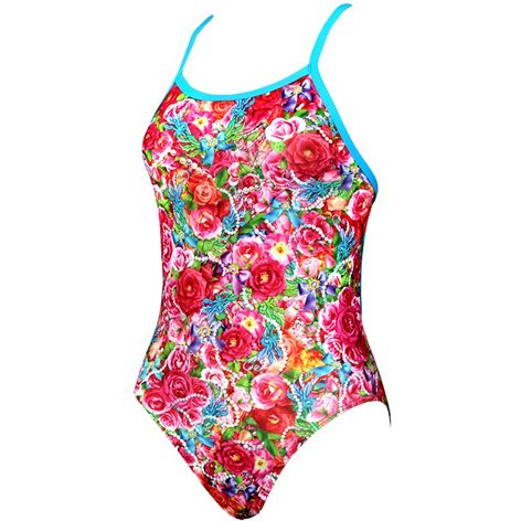 Thinstrap Swimming Costume