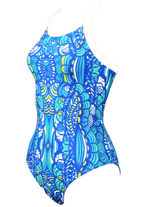 Zealous Dizzy Dolly Swimsuit
