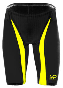 MP Michael Phelps XPRESSO Jammers - Black / Yellow