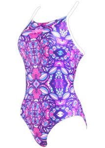 Zealous Flicka Crazy Cosmos One Piece Simdräkt