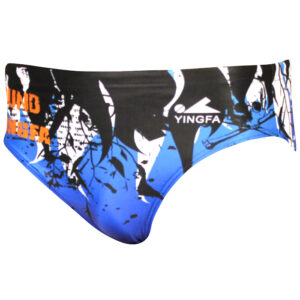 Yingfa 6102-1 Swim Briefs Black / Blue