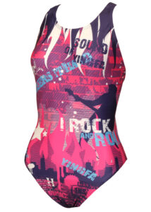 Yingfa 945-2 Womens Rock Costume Pink