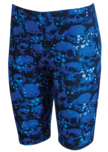 Zoggs Boys Skull Jammers - Blue / Black