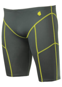 Mad Wave Mens Jammer PBT - Grey