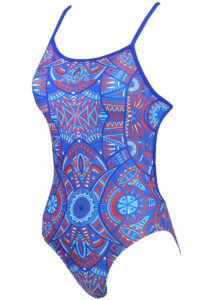Zealous Womens Primal Instinct One Piece Swimsuit