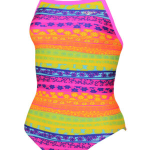 The Finals Flower Power Swimming Costume