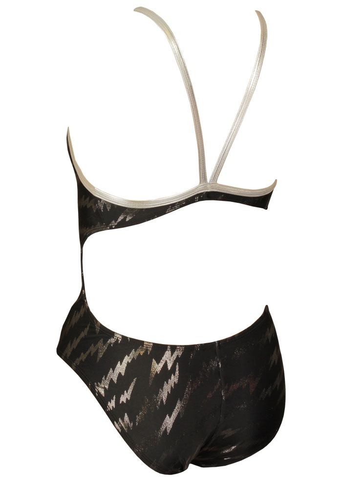 Finals Girls Electrify Foil Swimsuit