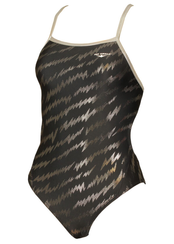 Finals Girls Electrify Foil Costume