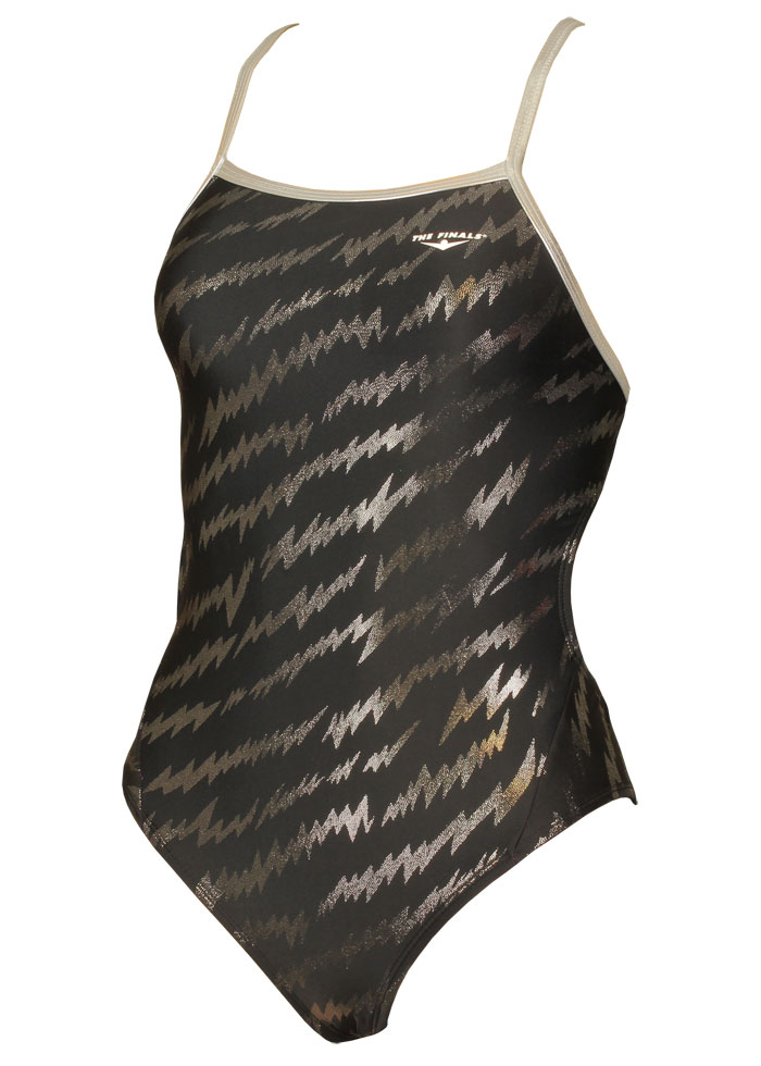 Finals Girls Electrify Foil Costume