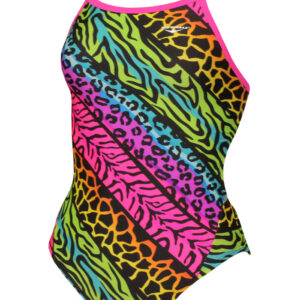 Finals Girls Jungle Mania Swimsuit