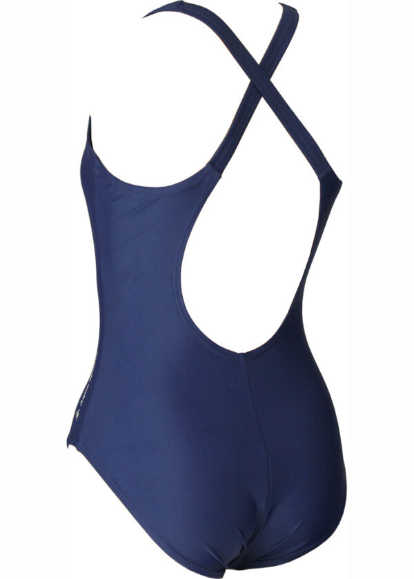 Aquasphere Women’s Bailey Swimsuit – Navy / Silver