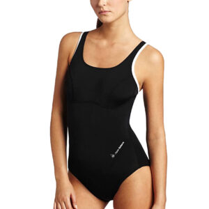Aquasphere Women's Rachel Swimsuit - Black-0