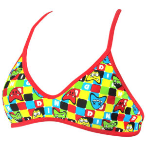 Diana Womens Twin Bra Bikini Top