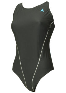 Diana Womens Meredit Swimsuit - Black