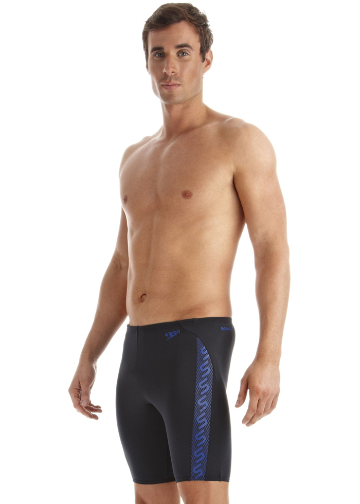 Speedo Men's Monogram Jammers Navy/Blue