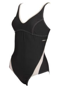 Diana Womens Izabel Swimsuit - Black / White