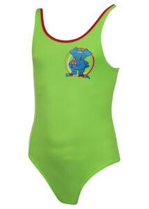 Diana Scilla Girls Swimsuit - Green
