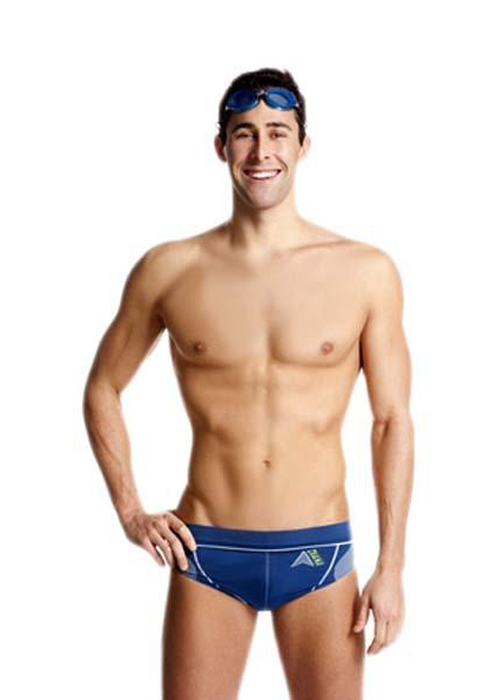 Diana Mens Wanted Swim Trunks - Navy