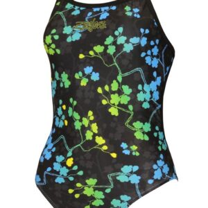 Zealous Womens Botanical Swimming Costume