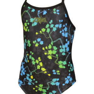 Zealous Girls Botanical One Piece Swimsuit
