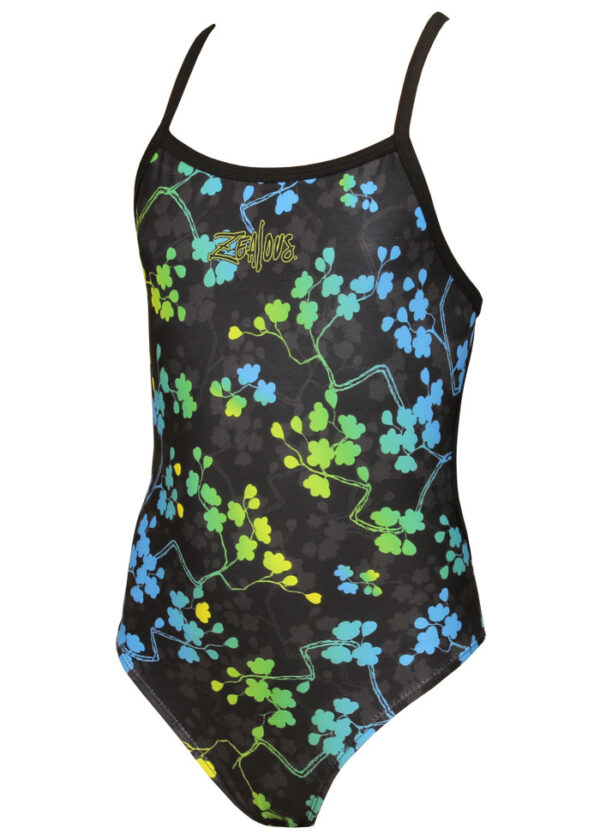 Zealous Girls Botanical One Piece Swimsuit