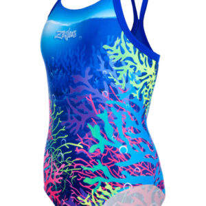 Zealous Womens Aqua Marine Costume