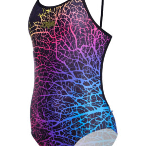 Zealous Womens Coral Cluster Costume