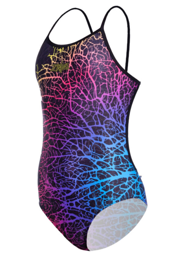 Zealous Womens Coral Cluster Costume