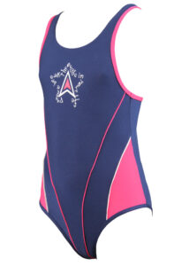Diana Girls Avril Swimsuit Navy