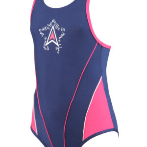 Diana Girls Avril Swimsuit Navy
