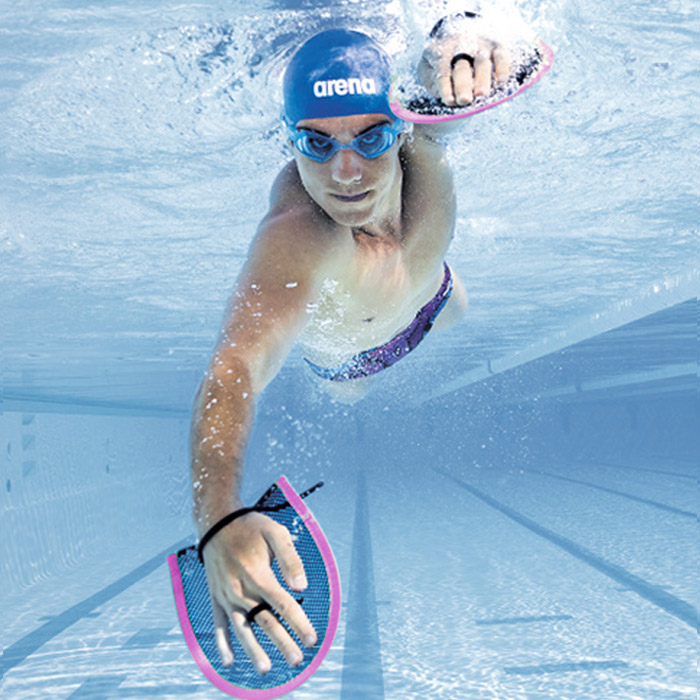 Arena Flex Paddles - Pink