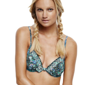Azura Endless Summer Moulded U/Wire Push Up Top