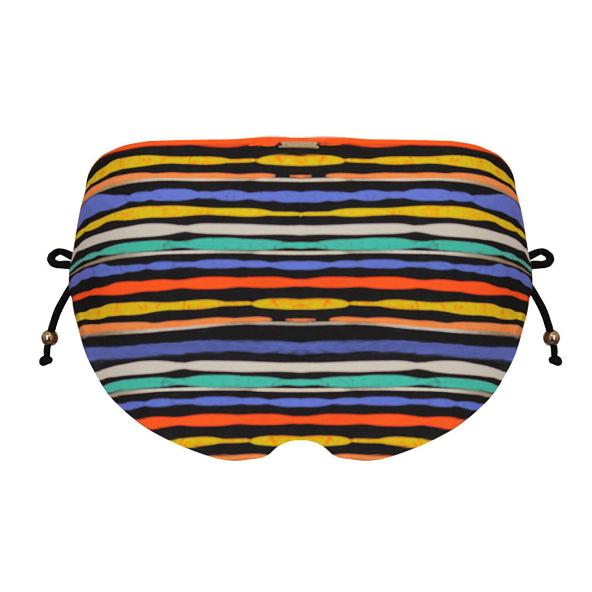 Azura Pop Tart Side Tie Pant - Black-613552