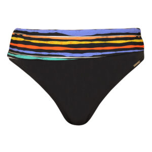 Azura Pop Tart Roll Band Pant - Black