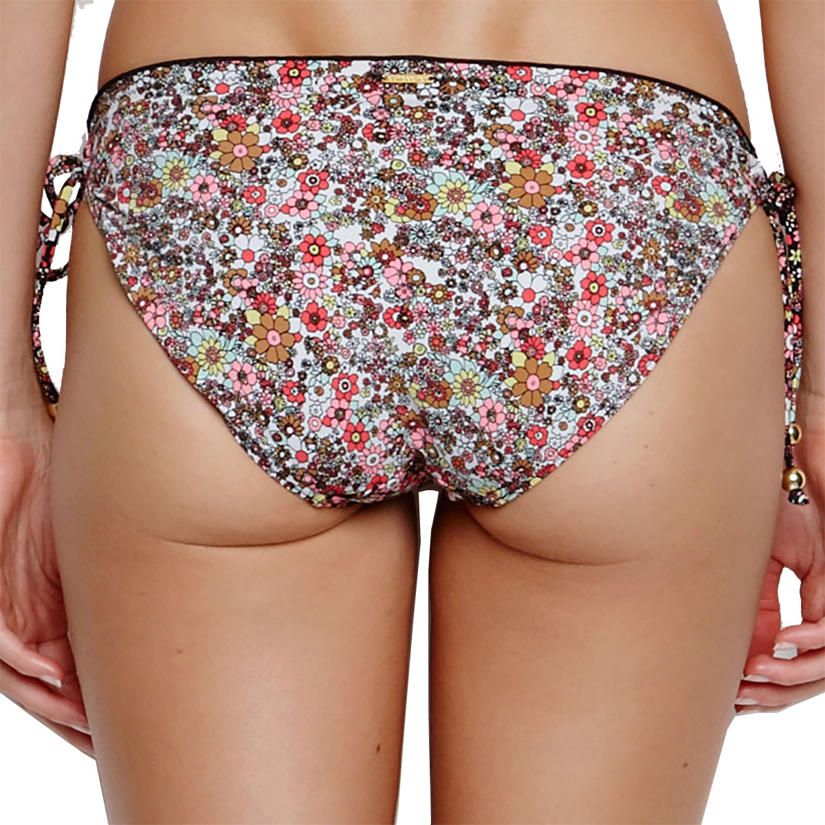 Azura Endless Summer Tie Side Pant - Coral