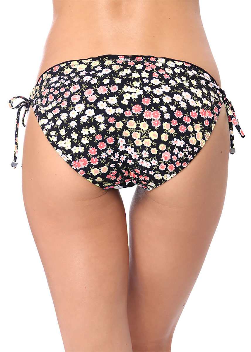 Azura Field Day Frill Tie Side Pant - Coral