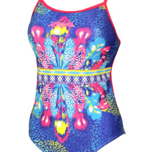 Zealous Womens Blue Moon Swimsuit