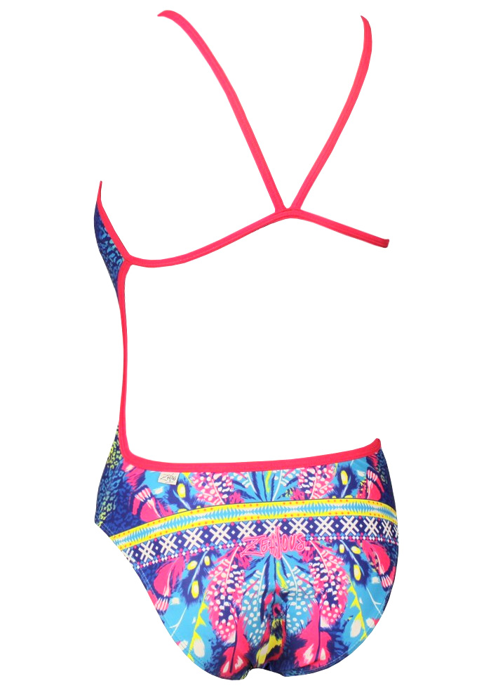 Zealous Womens Blue Moon Costume