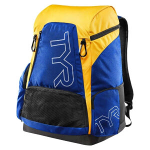 TYR Alliance 45L Backpack Royal/Gold