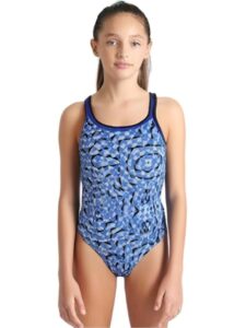 Dolfin Girls Optik Costume ‚Äì Blue
