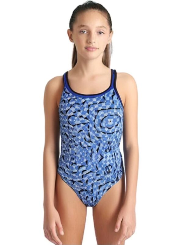 Dolfin Girls Optik Costume – Blue