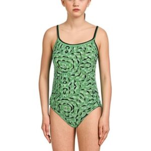 Dolfin Girls Optik Costume – Green