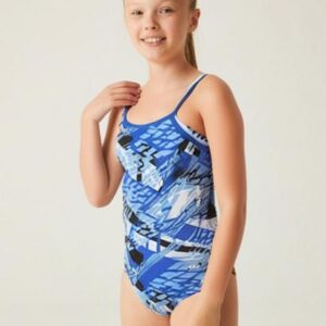 Dolfin Girls Zephyr Swimsuit - Blue