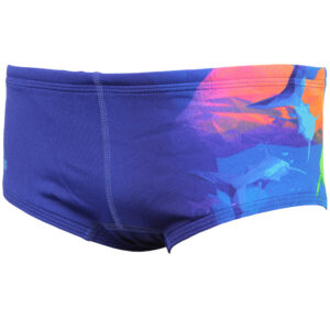 Adidas Junior Adiclub Swim Trunks - Collegiate Navy / Shock Blue