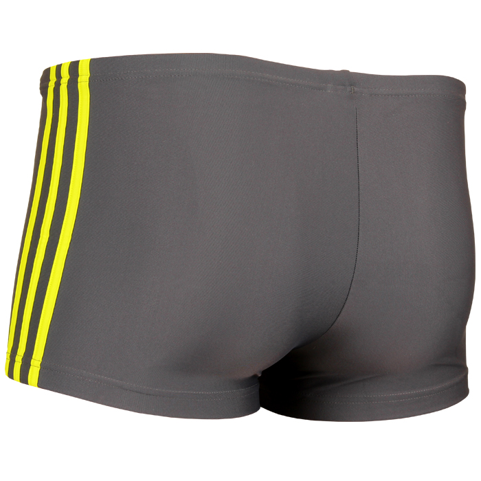 Adidas Boys 3-Stripes swim Boxer - Unity Black