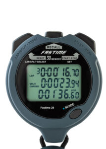 Fastime 29 Stopwatch - 30 Lap Memory