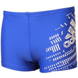 Adidas Junior Performance Swim Boxers - Royal / White